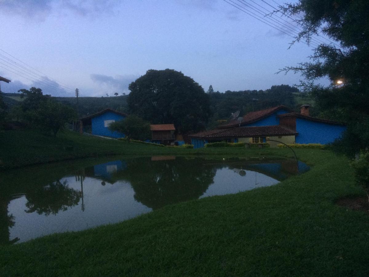 Pousada Som Das Aguas Bueno Brandão Exterior foto