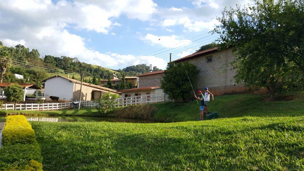 Pousada Som Das Aguas Bueno Brandão Exterior foto