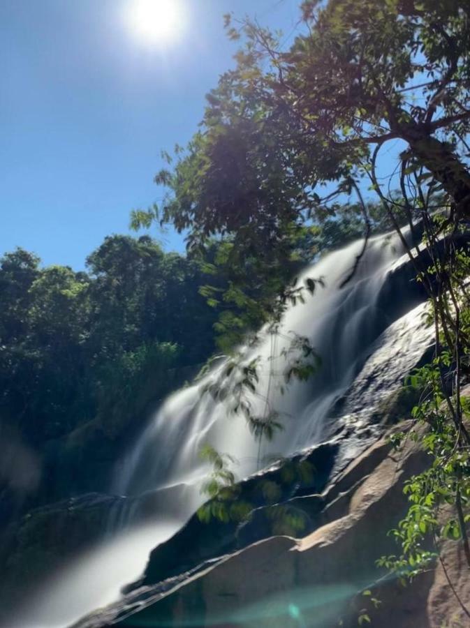 Pousada Som Das Aguas Bueno Brandão Exterior foto